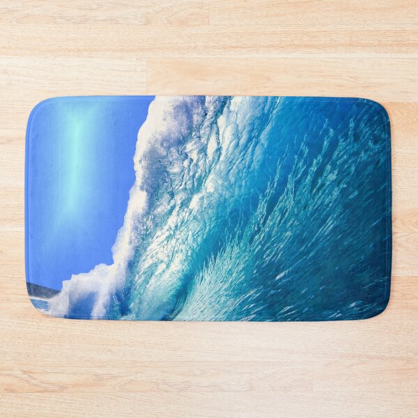 Item preview, Blue Ocean waves designed and sold by CryptoEnths.