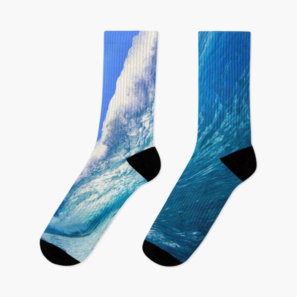 Item preview, Blue Ocean waves designed and sold by CryptoEnths.