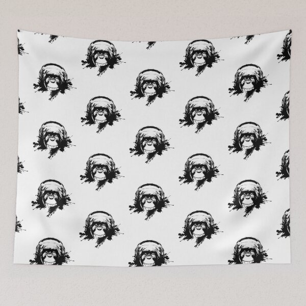 Item preview, Monkey designed and sold by TopBaseline.