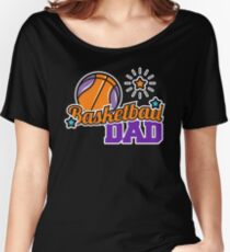 Basketball Dad Women's Relaxed Fit T-Shirt