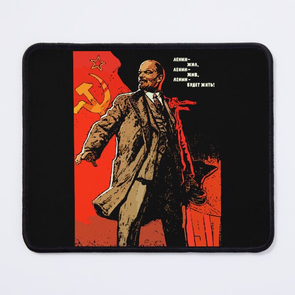 Item preview, Lenin lived, Lenin lives, Lenin will live forever!  designed and sold by PtSnodgrass.