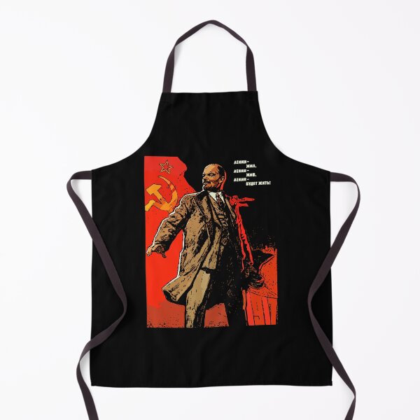 Item preview, Lenin lived, Lenin lives, Lenin will live forever! designed and sold by PtSnodgrass.