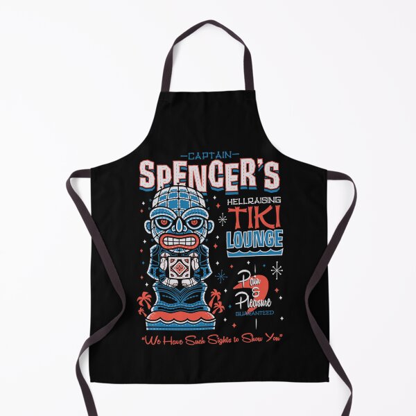 Item preview, Spencer's Tiki Lounge - Creepy Cute Horror - Surf Vacation designed and sold by Nemons.