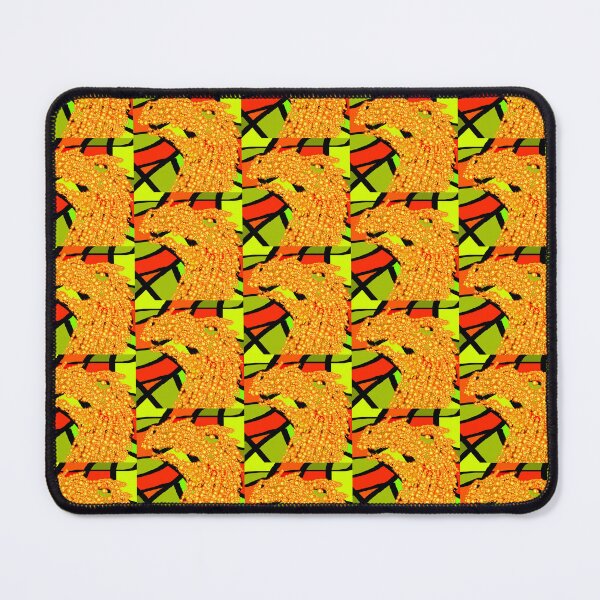 Item preview, Mosaic Pattern With Abstract Sea Dragon Head Artwork28 D1 Production designed and sold by SelfUpgrade.