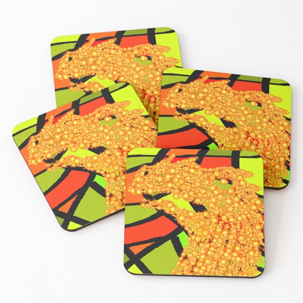 Item preview, Mosaic Pattern With Abstract Sea Dragon Head Artwork28 D1 Production designed and sold by SelfUpgrade.