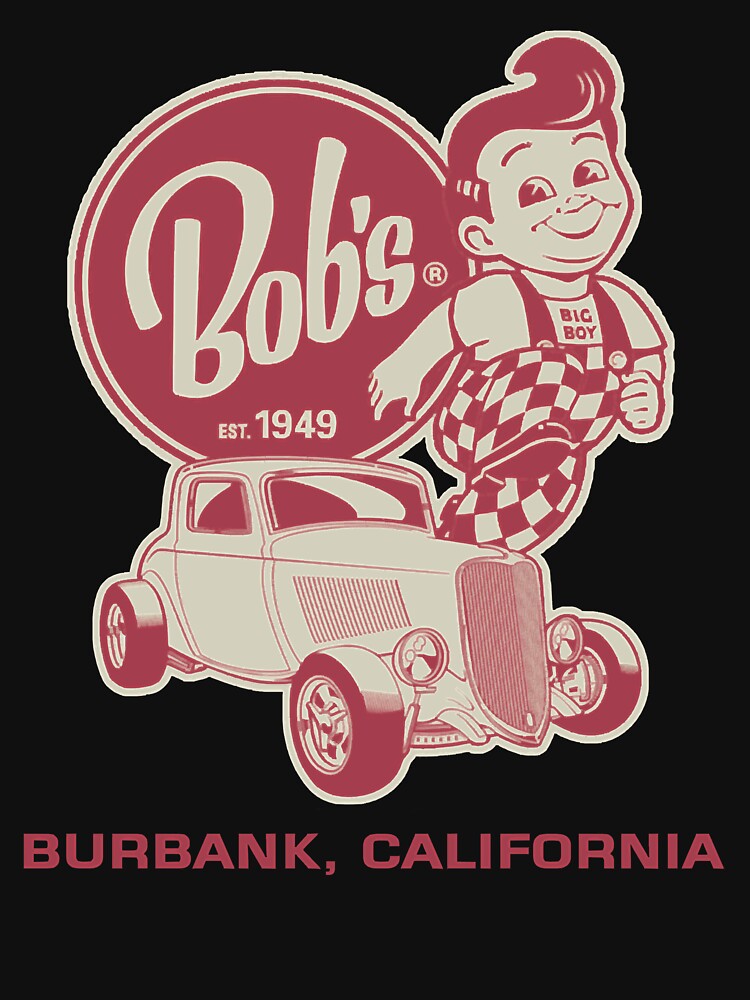 "Bob's Big Boy" Tshirt for Sale by ChristopherMilt Redbubble big
