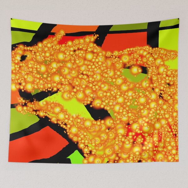 Item preview, Mosaic Pattern With Abstract Sea Dragon Head Artwork28 D1 Production designed and sold by SelfUpgrade.