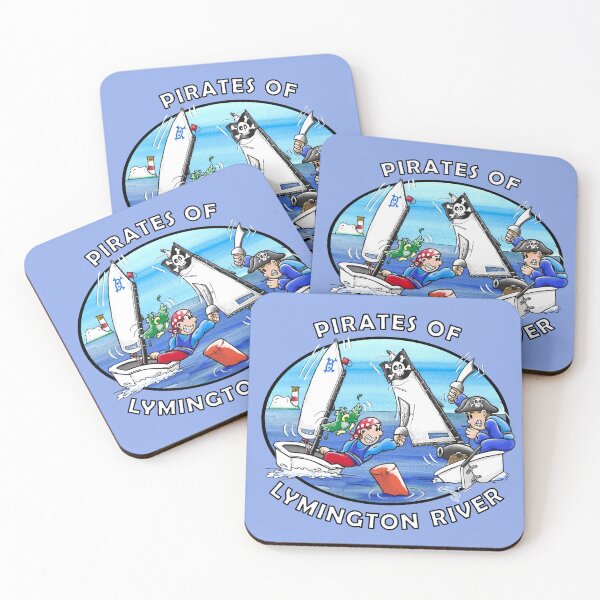 Item preview, Pirates Of Lymington River! designed and sold by ArtworkByLaurie.