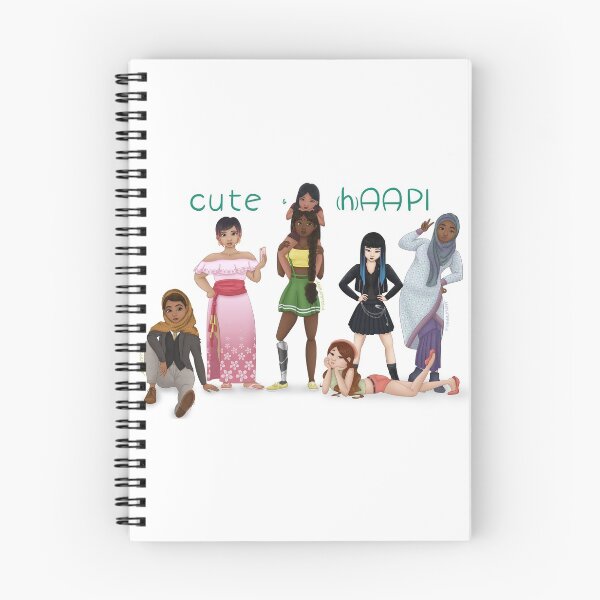 Item preview, Cute & (h)AAPI designed and sold by Animatopoeia.