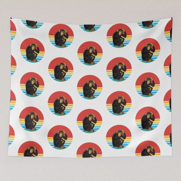 Item preview, Monkey designed and sold by TopBaseline.
