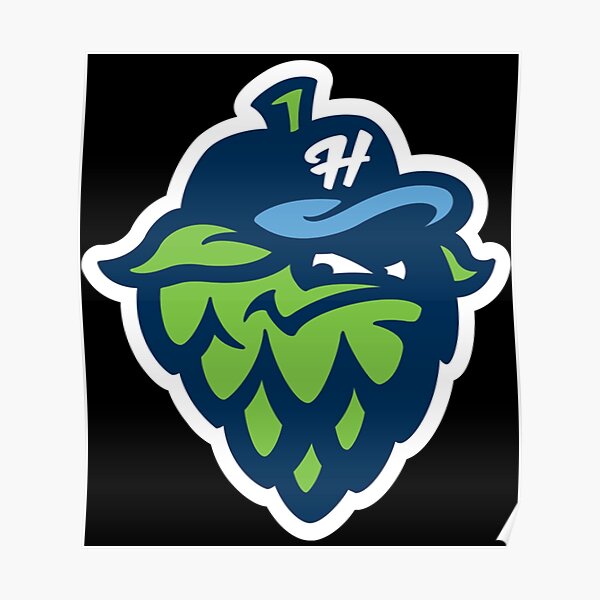 Buy Hillsboro Hops H Logo Vector Eps Png Files