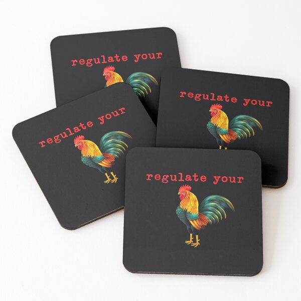 Item preview, Regulate Your Chicken Rooster Reproductive Rights Feminist T Shirt designed and sold by Tourane-Navy.