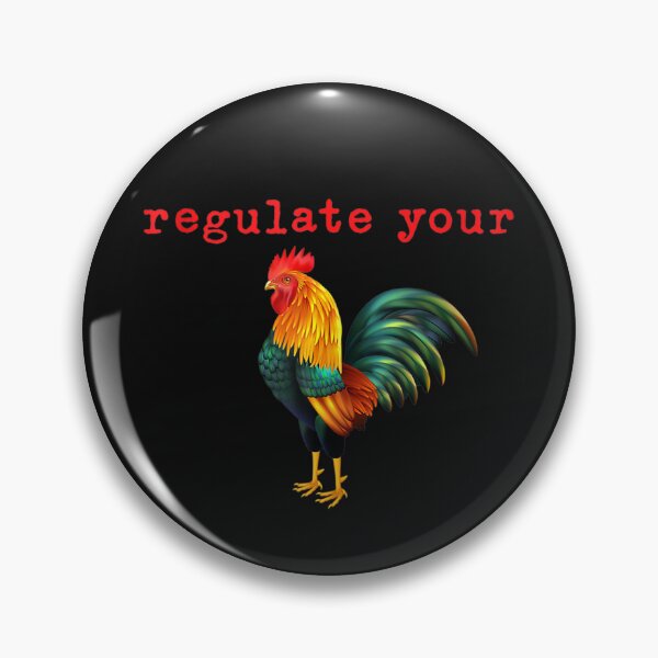 Item preview, Regulate Your Chicken Rooster Reproductive Rights Feminist T Shirt designed and sold by Tourane-Navy.