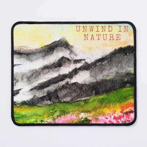 Item preview, Unwind in nature designed and sold by Sanjyoti patil.