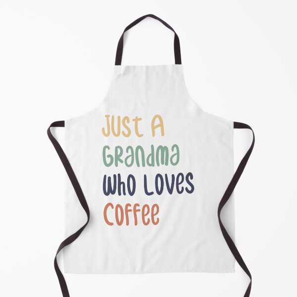 Artikelvorschau, Nur eine Oma, die Kaffee liebt entworfen und verkauft von medbdj.