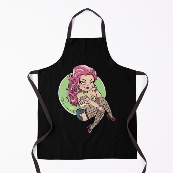 Item preview, Leona Pinup Cartoon designed and sold by PtSnodgrass.