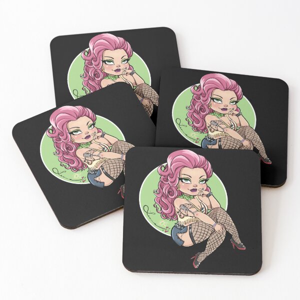 Item preview, Leona Pinup Cartoon designed and sold by PtSnodgrass.