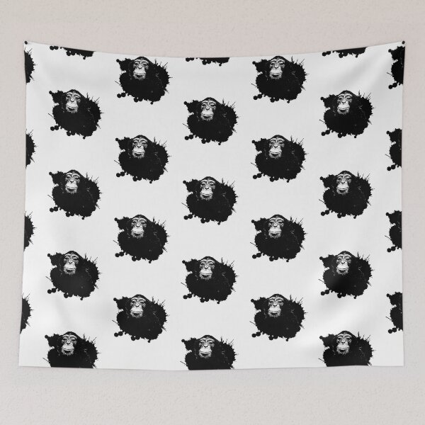 Item preview, Monkey designed and sold by TopBaseline.