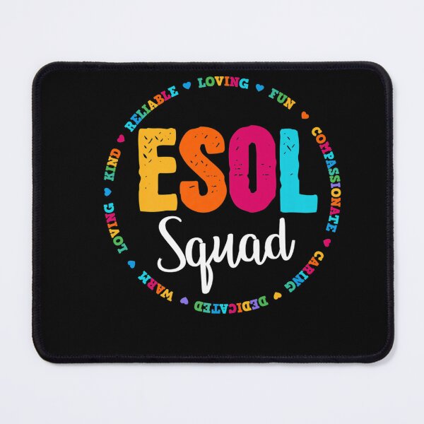 Item preview, Back to school Teachers Crew Students - Cute ESOL Teacher T-Shirt designed and sold by BogerZelma.