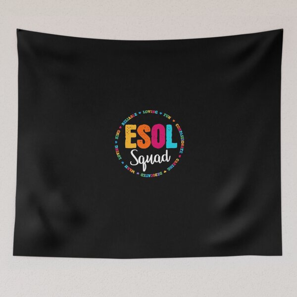 Item preview, Back to school Teachers Crew Students - Cute ESOL Teacher T-Shirt designed and sold by BogerZelma.