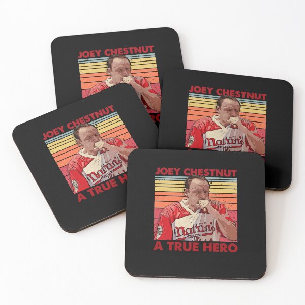 Item preview, joey chestnut a true hero designed and sold by LucySmithy.