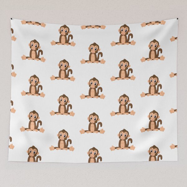 Item preview, Monkey designed and sold by TopBaseline.