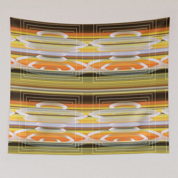 Item preview, Saucer Shapes  designed and sold by Dana Roper.