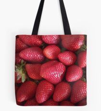Strawberries Tote Bag