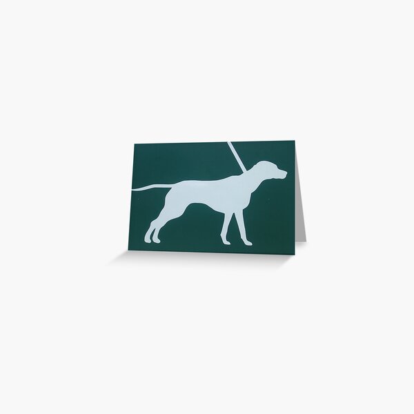 Good Boy Greeting Card