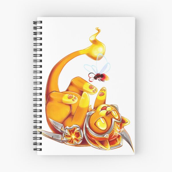 Artikelvorschau, Cinder Kitty entworfen und verkauft von Raptor Goes RAWR! (RadiantGlyph).