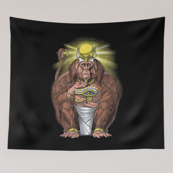 Item preview, Ancient Egyptian Deity Aani designed and sold by underheaven.