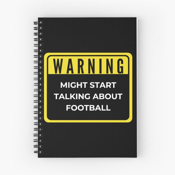 Item preview, Warning Might Start Talking About Football Fun Gift For Football Lovers Classic T-Shirt designed and sold by ximenagene.