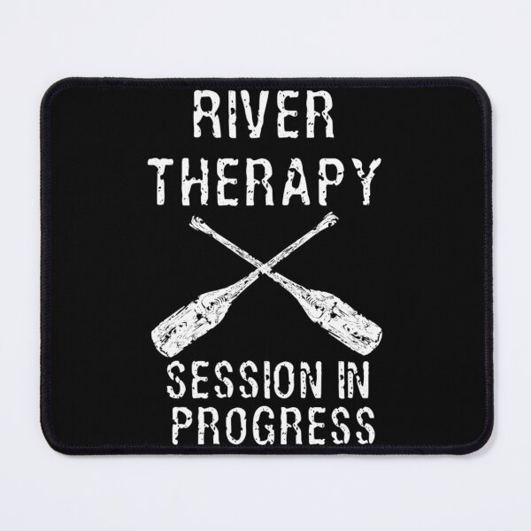 Item preview, Kayak Canoe River Water Therapy Session In Progress Tri-Blend T-Shirt designed and sold by amberk1cira.