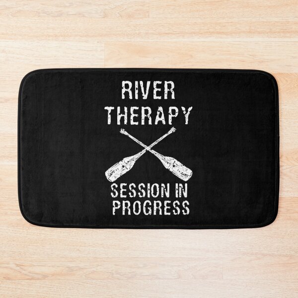 Item preview, Kayak Canoe River Water Therapy Session In Progress Tri-Blend T-Shirt designed and sold by amberk1cira.