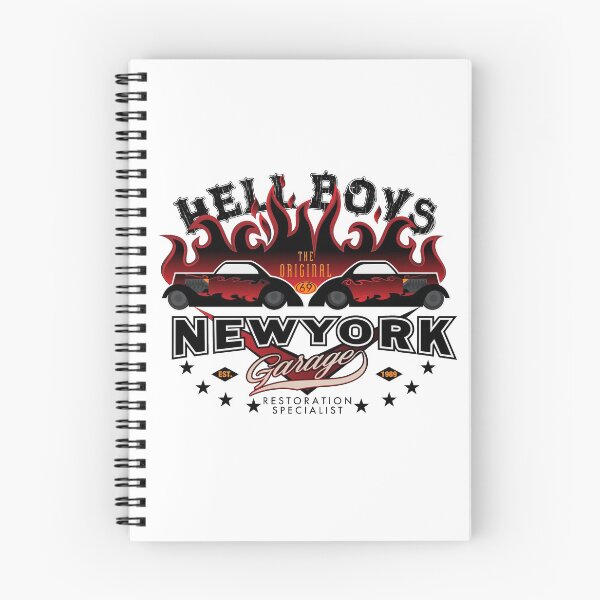 Item preview, Hell Boys New York designed and sold by paulinhoxaxa.