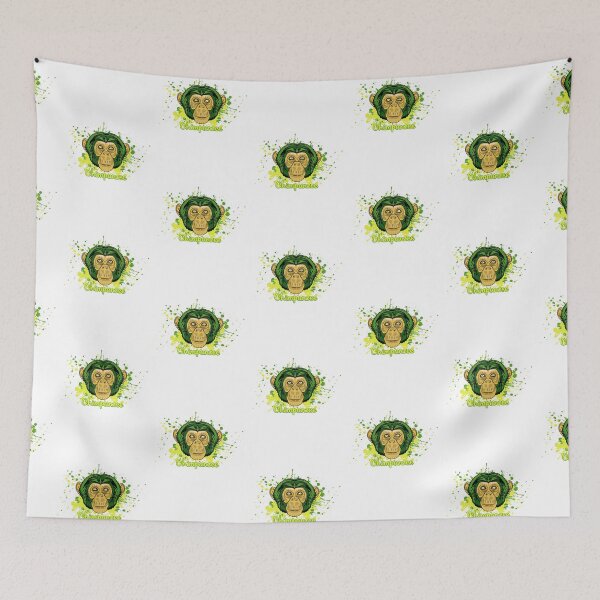 Item preview, Monkey designed and sold by TopBaseline.