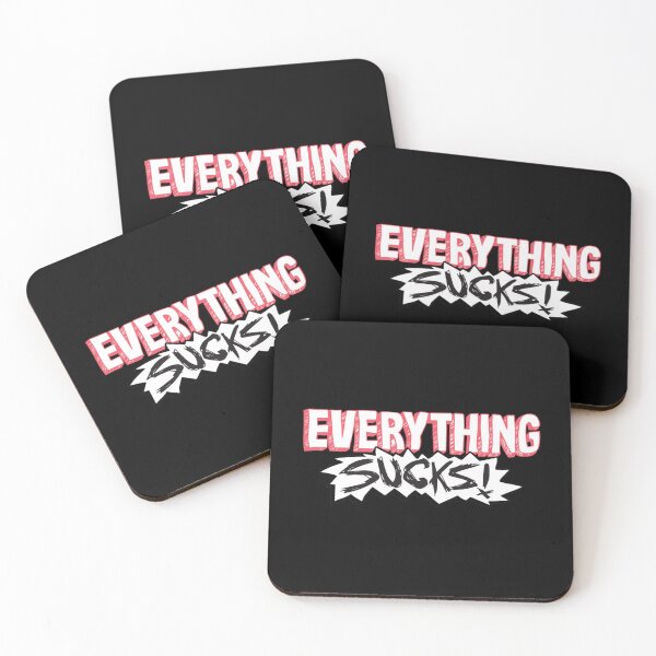 Item preview, Everything Sucks Classic T-Shirt designed and sold by verarheaf9.