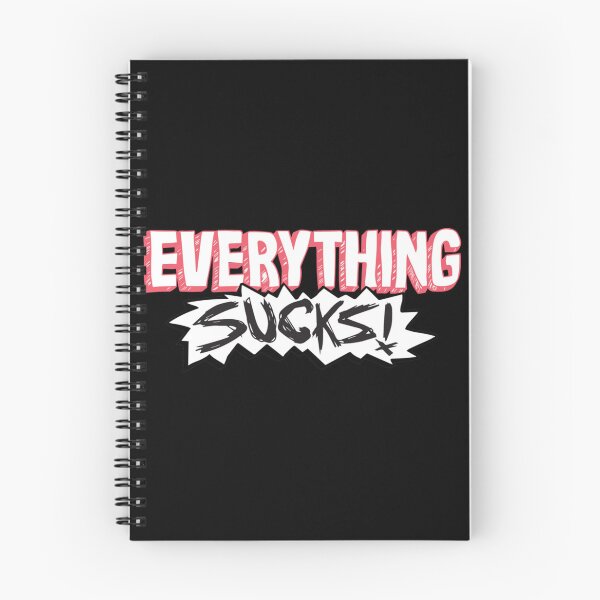 Item preview, Everything Sucks Classic T-Shirt designed and sold by verarheaf9.