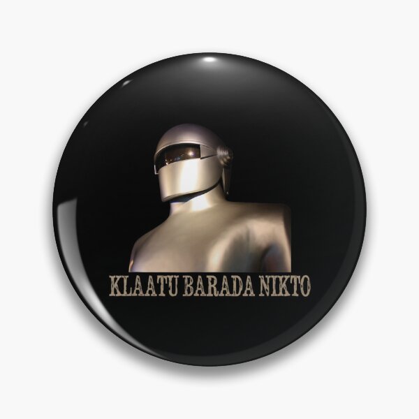 Item preview, Klaatu Barada Nikto Robot Sifi designed and sold by JuroXeko.
