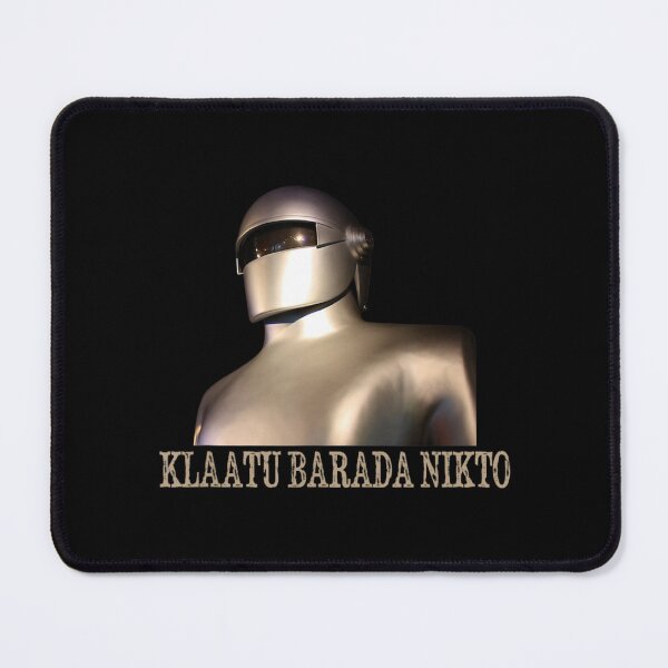 Item preview, Klaatu Barada Nikto Robot Sifi designed and sold by JuroXeko.