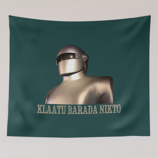 Item preview, Klaatu Barada Nikto Robot Sifi designed and sold by JuroXeko.
