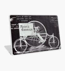 Vinilo para portátil viejo anuncio pizarra paris vintage bicicleta
