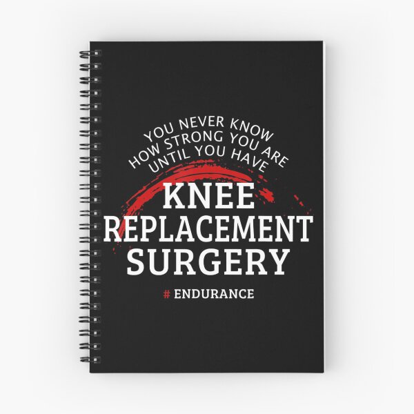 Item preview, Knee Replacement Surgery Recovery Get Well designed and sold by JuroXeko.