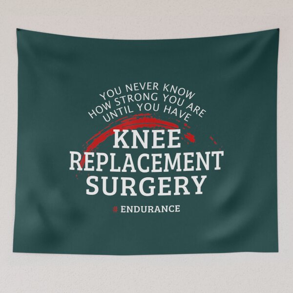 Item preview, Knee Replacement Surgery Recovery Get Well designed and sold by JuroXeko.