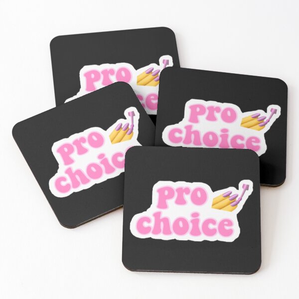Item preview, Pro choice pink  designed and sold by Anmol08.