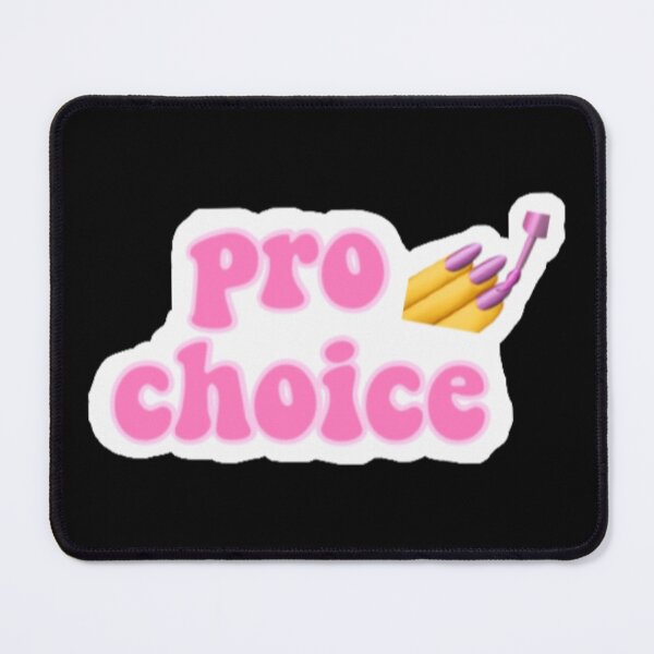 Item preview, Pro choice pink designed and sold by Anmol08.