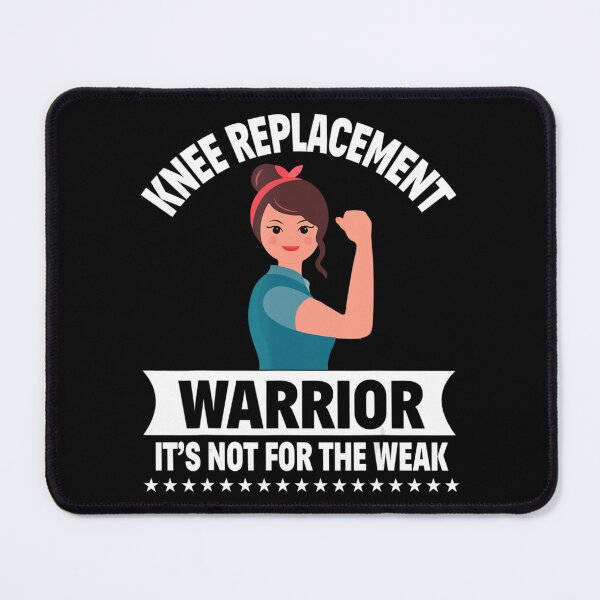 Item preview, Knee Replacement Warrior Knee Surgery Recovery Get Well designed and sold by JuroXeko.