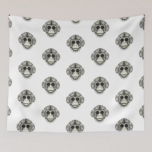 Item preview, Monkey designed and sold by TopBaseline.