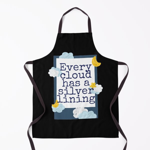 Item preview, Every cloud has a silver lining designed and sold by Mialunaa.