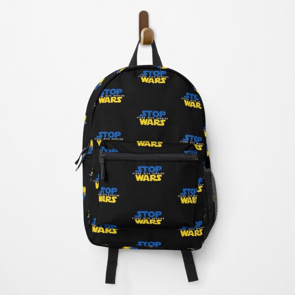 Item preview, ★ Stop Wars - Stand With Ukraine designed and sold by Geekvana ⧉.